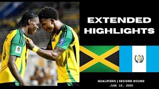Jamaica vs Guatemala (3 - 0) EXTENDED HIGHLIGHTS Concacaf WCQ 2026 #fifa #jamaica #guatemala