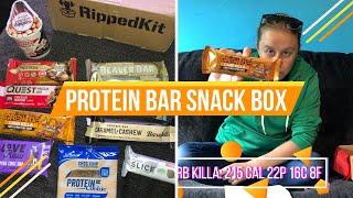 Protein Bar Snack Box Review! Only $8