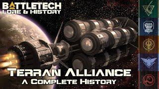 BattleTech Lore & History - Terran Alliance: A Complete 330 Year History (MechWarrior Lore)