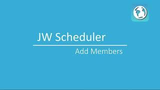 NW Scheduler Help | Add Persons