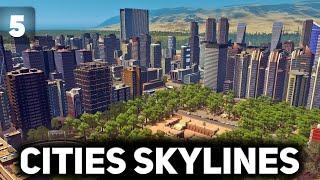 Дубайская железная дорога и новые районы ️ Cities: Skylines [PC 2015] #5