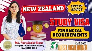 New Zealand Study Visa Financial Requirements