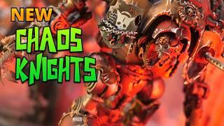 Did They Fix Chaos Knights? NEW RULES  - Warhammer 40k