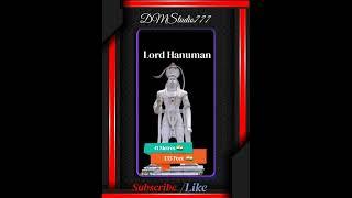 #Lord Hanuman #Vijayawada#dmstudio