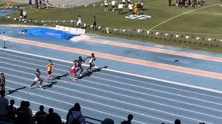 Men’s 100m Tom Jones Invitational 2024 @uflorida