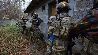 International Special Forces CQB Training In Europe