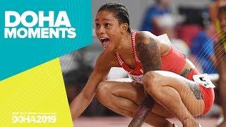 Salwa Eid Naser Storms to 400m Gold | World Athletics Championships 2019 | Doha Moments