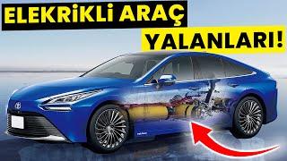 ELEKTRİKLİ ARAÇ YALANLARI - 1 | Batarya Ömrü 3-5 Yıl, Hidrojen Geliyor?