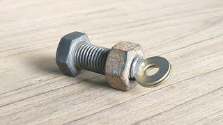 not many people know the secret behind the bolts and nuts