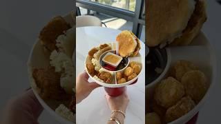 *ASMR* CHICK FIL A STANLEY! #asmr #chickfila #breakfast #stanley #stanleytumbler #snacktray