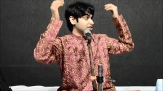 Pritam Bhattacharjee - Dhanakshari Thumri, Live at Bhavan's Cultural Centre