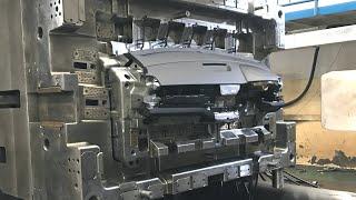 Automotive Dashboard Injection Molding | Plastic Injection molding | Large Mold Manufacturing | Mold