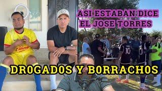 DR0GAD0S Y B0RRACHOS DICE EL JOSE TORRES QUE ASI ESTABAN TODOS