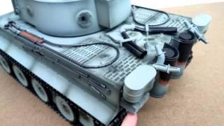 How to open Taigen Tiger 1 tanks