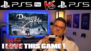 Demon's Souls PS5 Pro vs PS5 - PSSR Support Patch 1.005 - All Graphic Modes Tested - IT IS AWESOME!