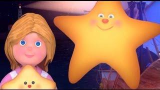 Twinkle Twinkle Little Star, Full Version - cute animation. Perfect for homeschool families