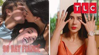 90 Day's First Throuple Get Ready to Meet! | 90 Day Fiancé | TLC