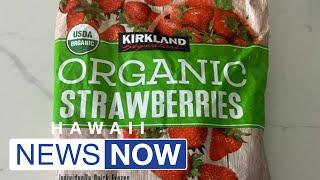 Frozen strawberries sold at Costco recalled amid Hepatitis A outbreak