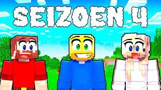 Contentveen Seizoen 4 Met Veel Youtubers! (Minecraft Survival)