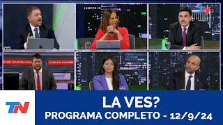 ¿LA VES? I Programa Completo 12/9/24