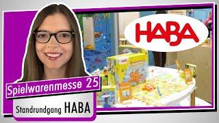 Neuheiten – HABA – Spielwarenmesse 2025 in Nürnberg (Spiel doch mal!) Standrundgang