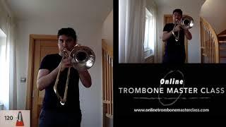 Warm-up for trombone #10 - Fabrice Millischer