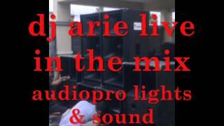 mix dj ariel 2013 teknomix audiopro lights and sound