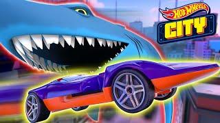 The Hot Wheels Team Team Up to Rescue Elliot from Draven!  + More Hot Wheels City Adventures!