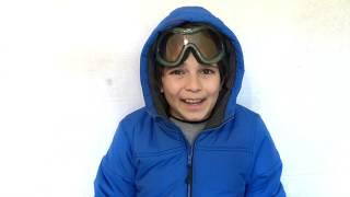 George is Ben Ripley on Spy Ski School