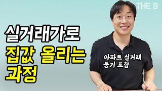 부동산 실거래가 신고로 집값을 올리는 과정