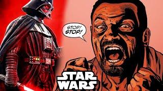 Why This Clone Trooper WORSHIPPED Darth Vader [BIG MISTAKE]