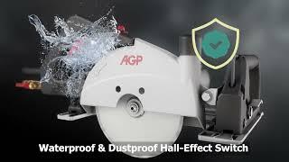 AGP SCS8 Stone Cutting Circular Saw 3D Features