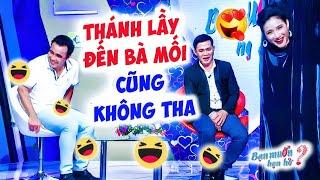 Tìm vợ mà TÁN LUÔN bà mối Cát Tường chàng tấu hề khiến MC Quyền Linh cười trẹo hàm | Bạn Muốn Hẹn Hò