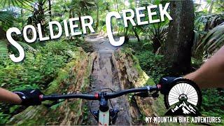 Soldier Creek Mountain Bike Trail | Full Ride-Through!