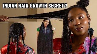 AMLA OIL For INTENSE Hair Growth?! HOW TO make from SCRATCH!