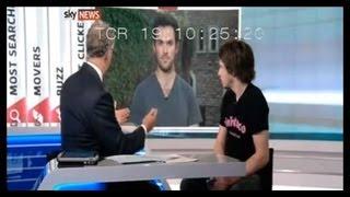 Myles Dyer on Sky News: Online Identity