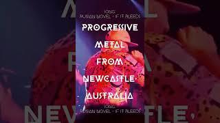 We are Russian Novel, a Progressive Metal band from Newcastle, Australia. #Metal #Metalcore