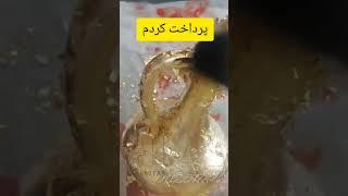 ️ ورق طلا روی سفال رو یاد بگیریم ️