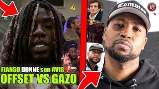 FIANSO AVIS sur GAZO et OFFSET, BOOBA CLASH DAMSO avec LONNI, ROHFF PIQUE BOOBA, PALMADE JUGÉ (EXCLU