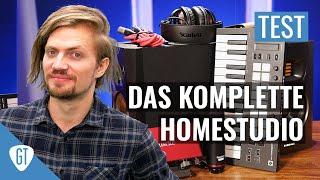 Musik Produzieren | Das komplette Home Studio für 750 Euro