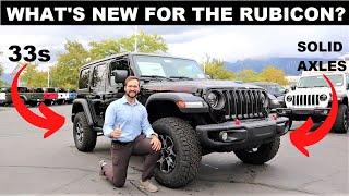 2023 Jeep Wrangler Rubicon 2.0 Turbo: Is The New Wrangler Worth It?