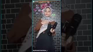 Cover By Nurain Syakirah (cinta bersulam dusta)