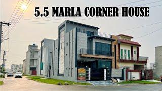 5 Marla Corner Designer House For Sale in Central Park Housing Scheme Lahore | 4 Bedrooms