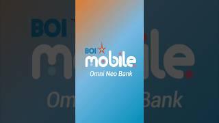 BOI MOBILE BANKING NEW APP | New App Launched by BOI