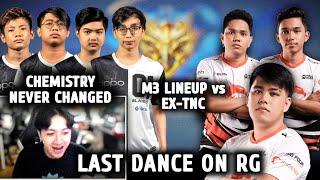 HAPPY OHEB! BLACKLIST LAST DANCE ON RG?? M3 WINNING LINE-UP vs EX-TNCs losing lineup 