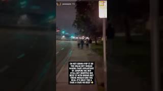 Civilian gets jumped by 59 Brims members  #shorts #sandiego #gangs