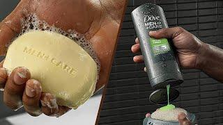 Dove Men +Care Body Wash vs Bar Soap: Which is Right for You?