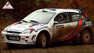 Colin McRae | Ford Focus WRC | Network Q Rally of Great Britain 2000 [Passats de canto] (Telesport)