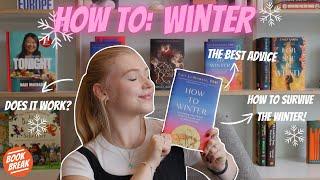 How to Winter ️ | #BookBreak