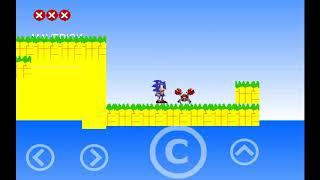 Sonic Overchaos(Game Creator For Android)game by me